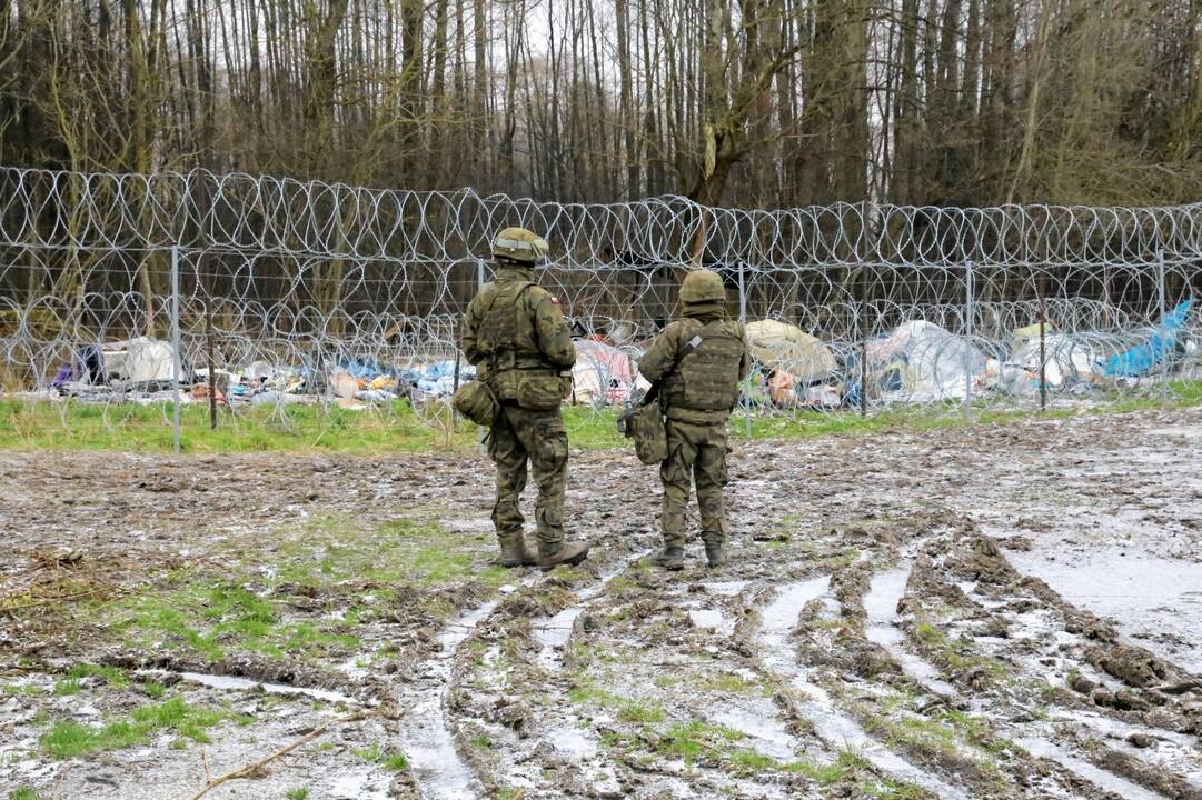 Lenkijos ir Baltarusijos pasienis