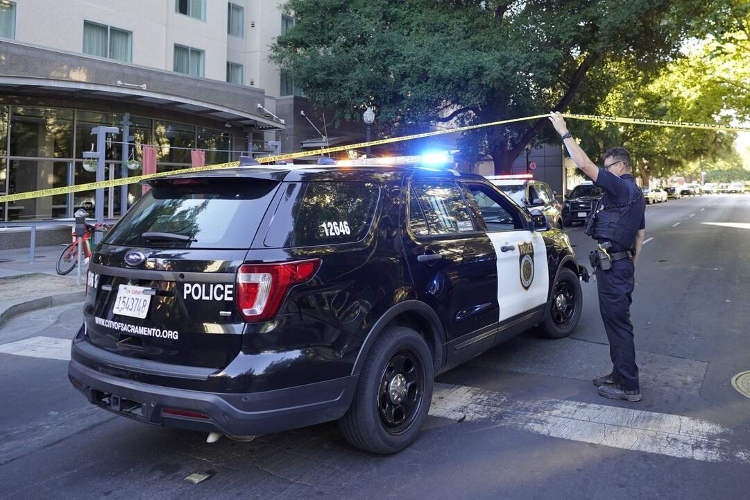 JAV policija