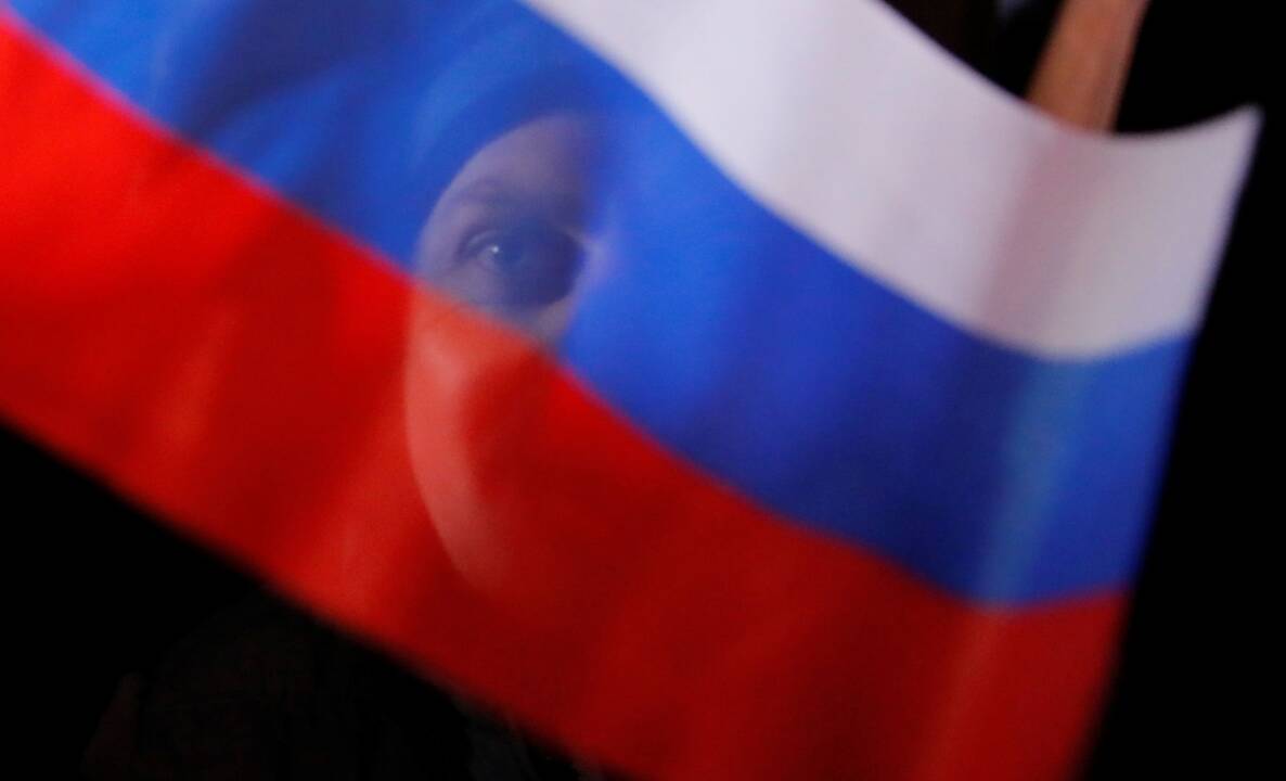 Rusijos vėliava