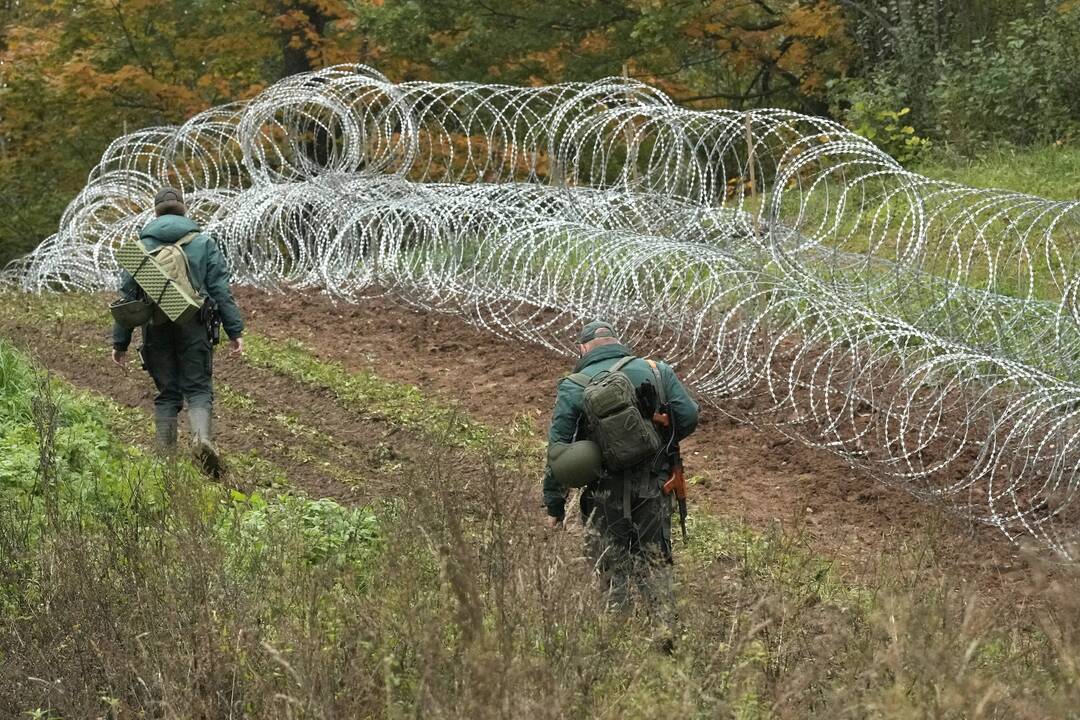Latvijos pasienis