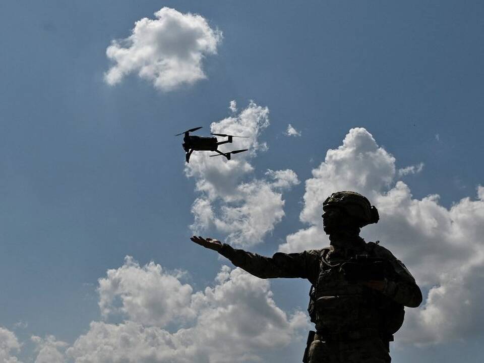 Ukrainos pareigūnas: priešas sukaupė pakankamai raketų