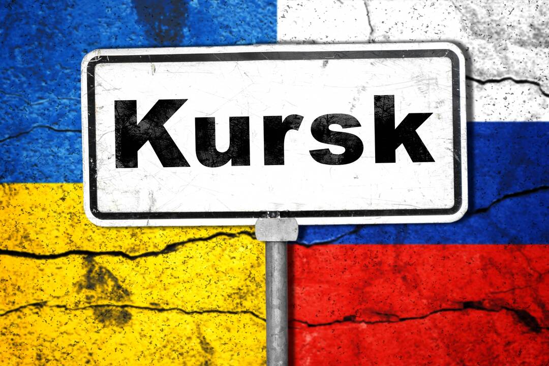 Ukraina teigia vykdanti kovines operacijas Rusijos Kursko srityje 