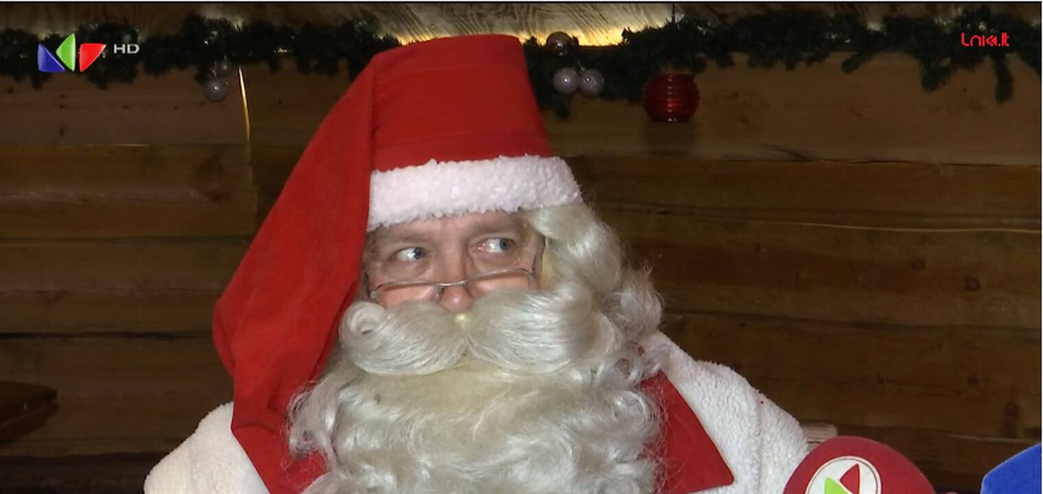 Šimtas vaikų iš Lietuvos išsiruošė pas Kalėdų senelį