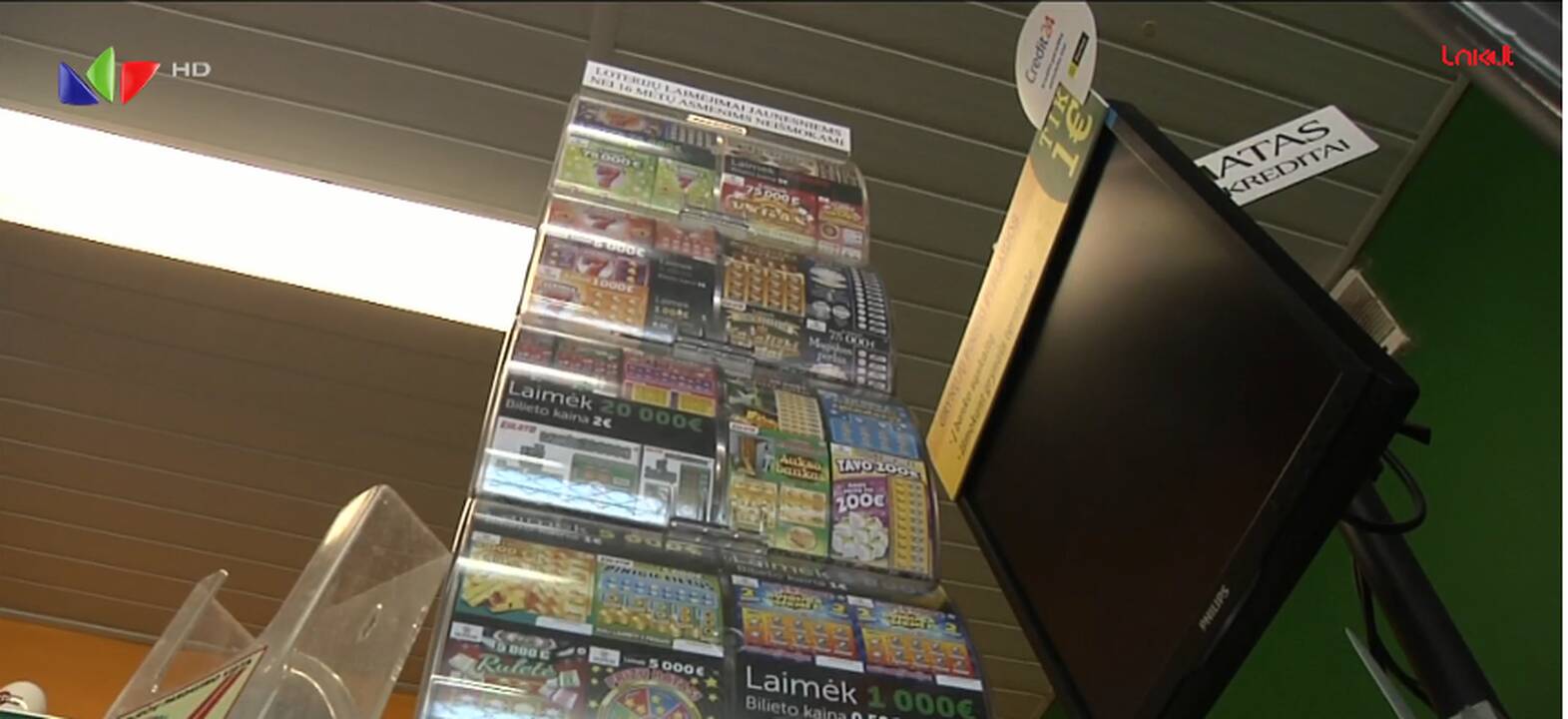 Gyventojai šaiposi iš buko parduotuvės vagies