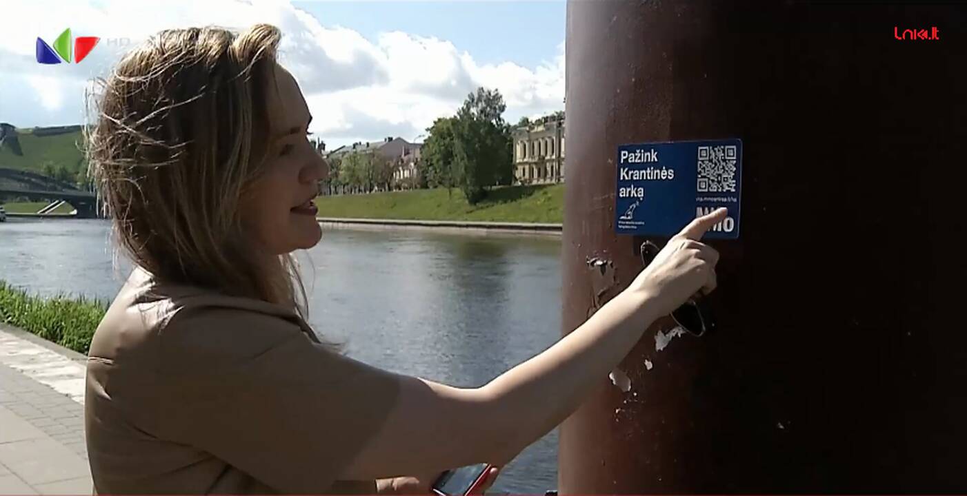 Prakalbo vilniečių daugybę metų keikta krantinės arka