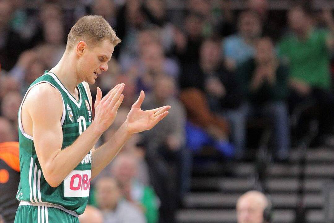 R.Seibutis "Žalgiriui" pelnė 13 taškų