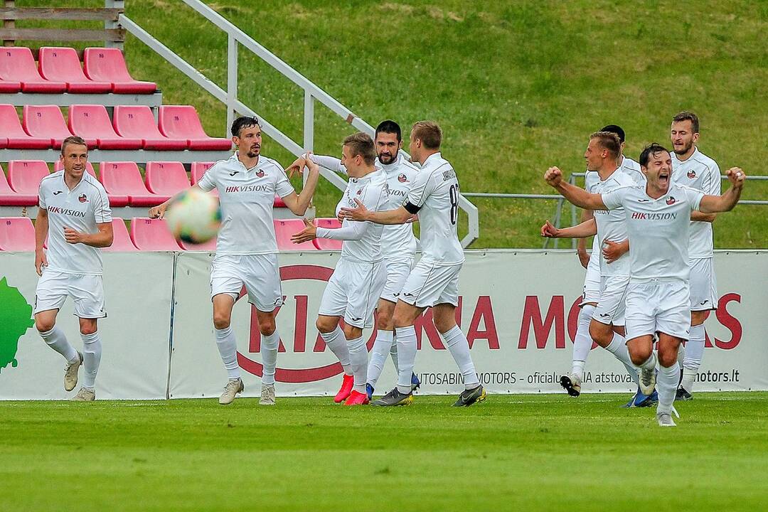 Po baudinių serijos „Sūduva“ tęs žygį UEFA Čempionų lygoje