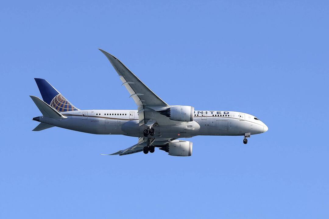 „Boeing“: orlaivio „Boeing 787“ patikrinimai įrodo, jog jis yra saugus