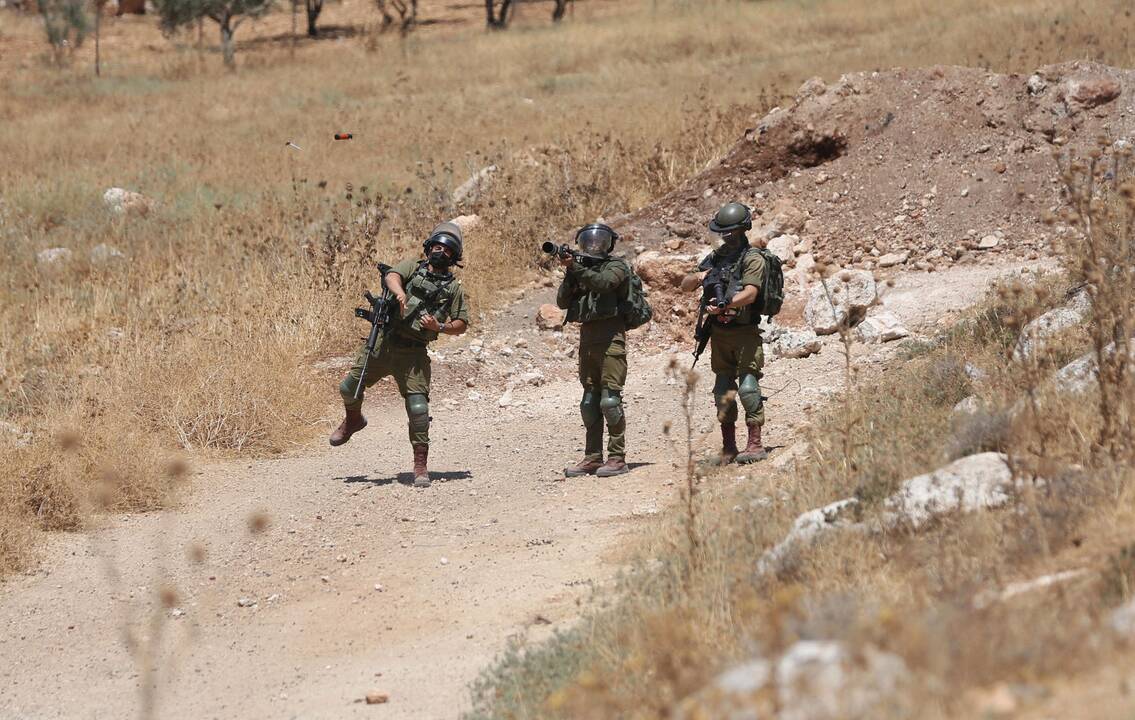 Izraelio kariai Vakarų krante