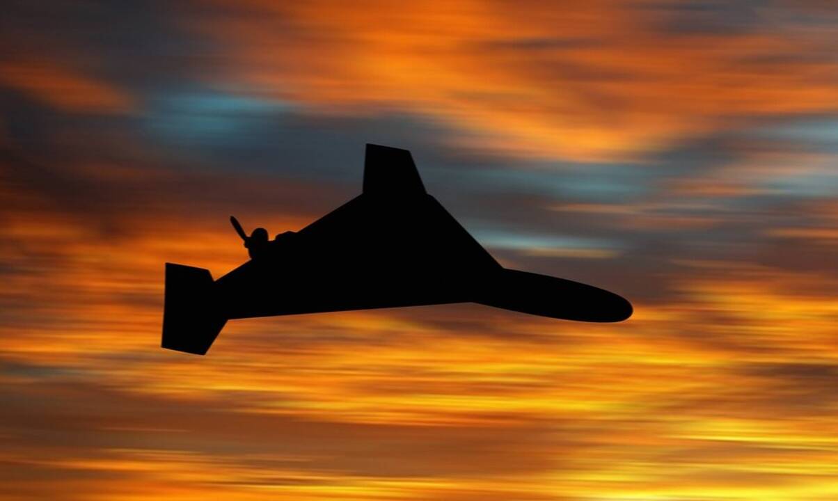 Ukrainos oro pajėgos skelbia sunaikinusios 14 rusų dronų