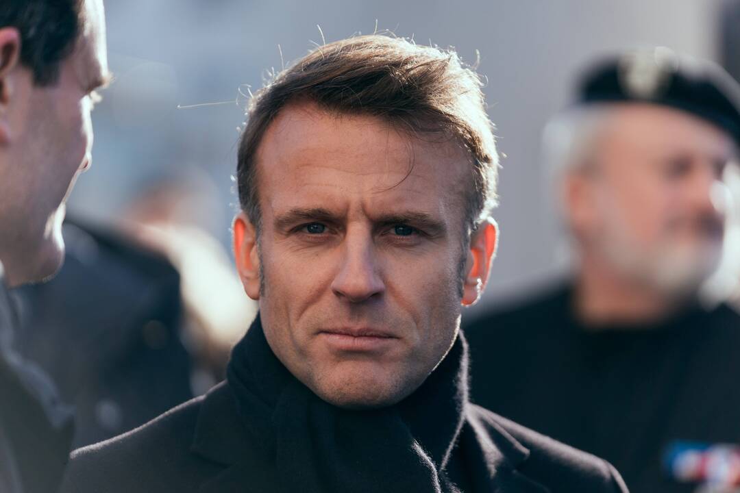 Emmanuelis Macronas