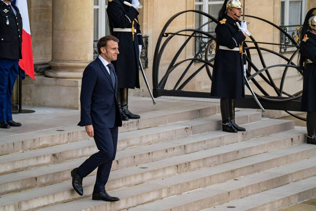 Emmanuelis Macronas