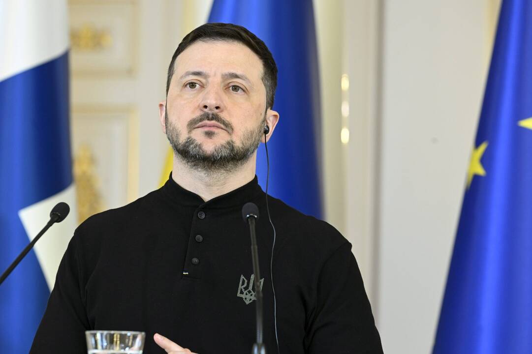 Zelenskis: Kyjivas pasirengęs stabdyti smūgius Rusijos energetikos infrastruktūrai