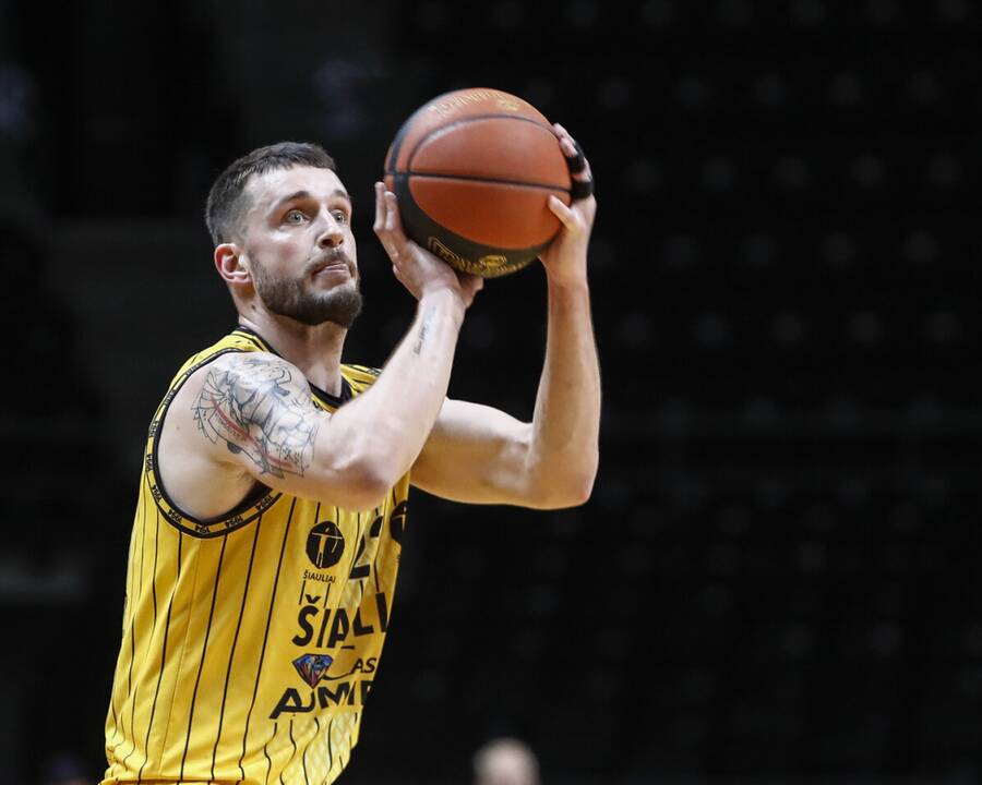Šiaulių komanda rekordiniu tritaškių lietumi pražudė „M Basket-Delamode“