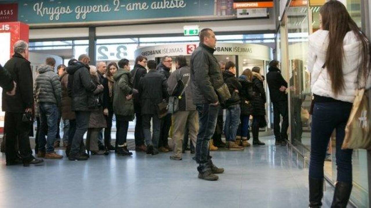 R. Valatka: žmonės nusprendė surengti litų keitimo į eurus olimpines žaidynes