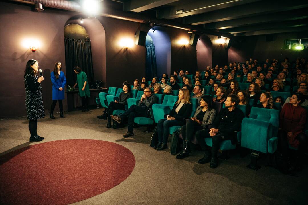 Atidarytas moterų filmų festivalis „Šeršėliafam“  