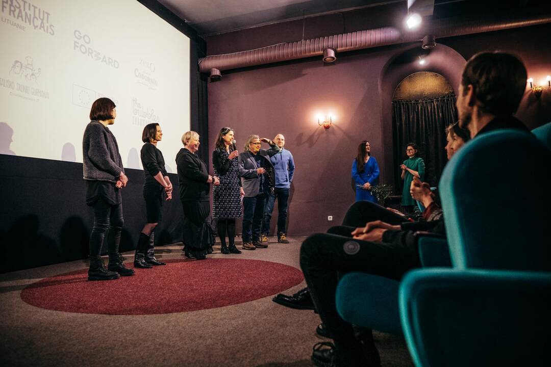 Atidarytas moterų filmų festivalis „Šeršėliafam“  
