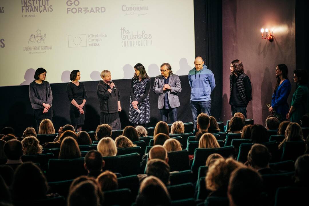 Atidarytas moterų filmų festivalis „Šeršėliafam“  