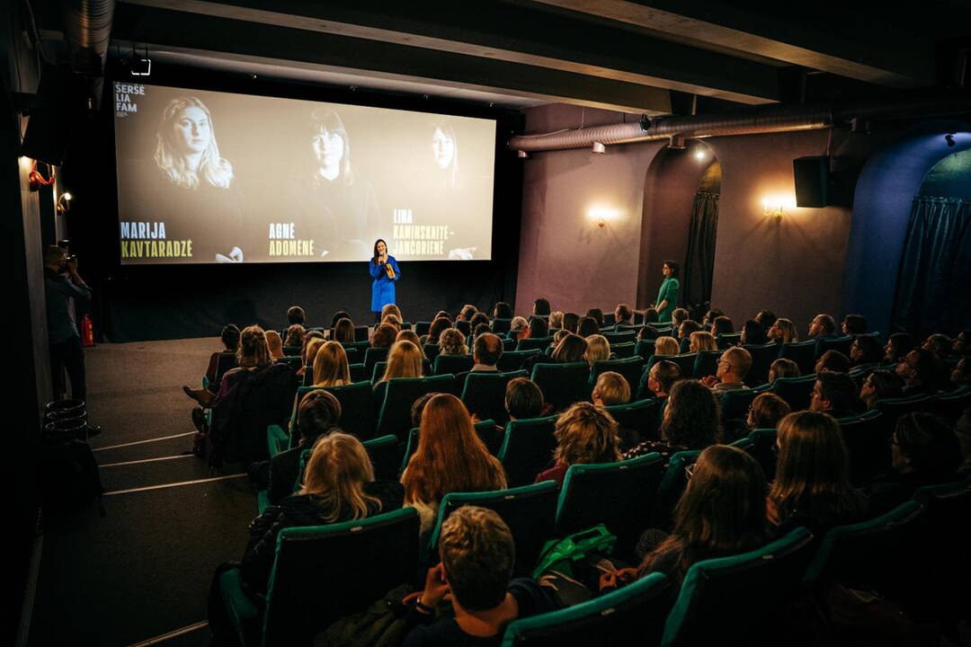 Atidarytas moterų filmų festivalis „Šeršėliafam“  