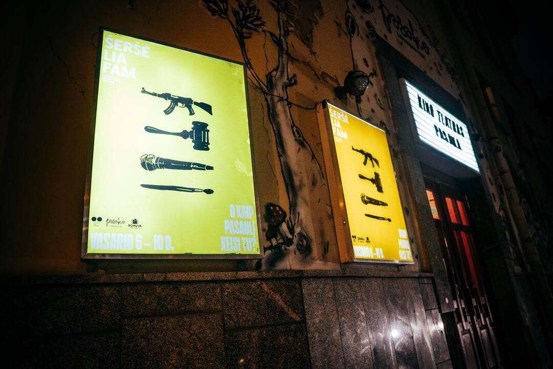 Atidarytas moterų filmų festivalis „Šeršėliafam“  