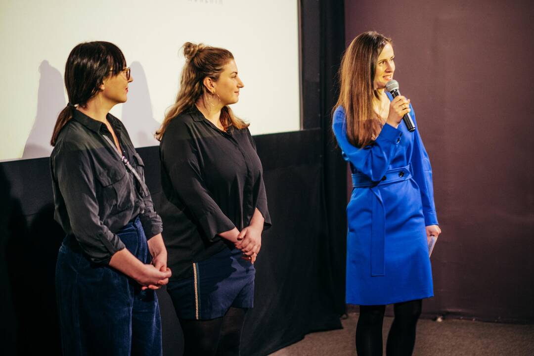Atidarytas moterų filmų festivalis „Šeršėliafam“  