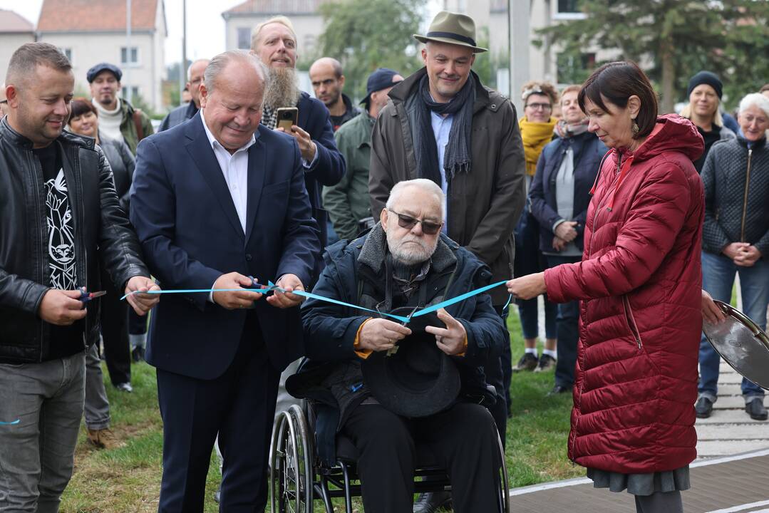 Atidaryta A. Sutkaus fotogalerija