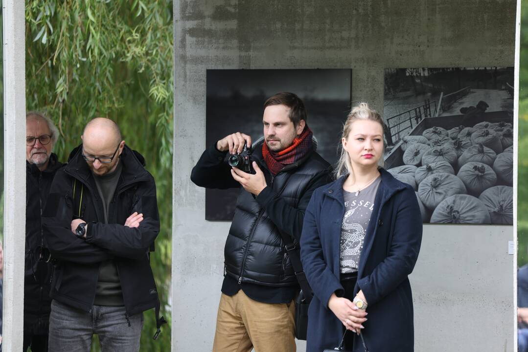 Atidaryta A. Sutkaus fotogalerija