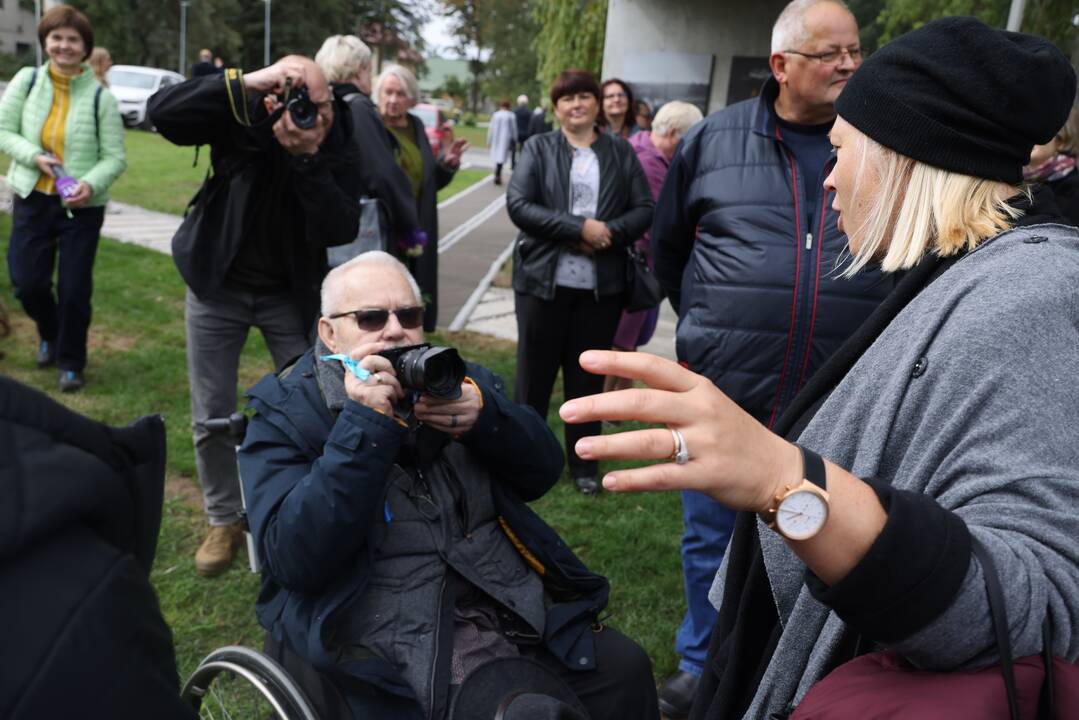 Atidaryta A. Sutkaus fotogalerija