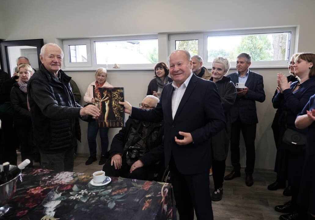 Atidaryta A. Sutkaus fotogalerija