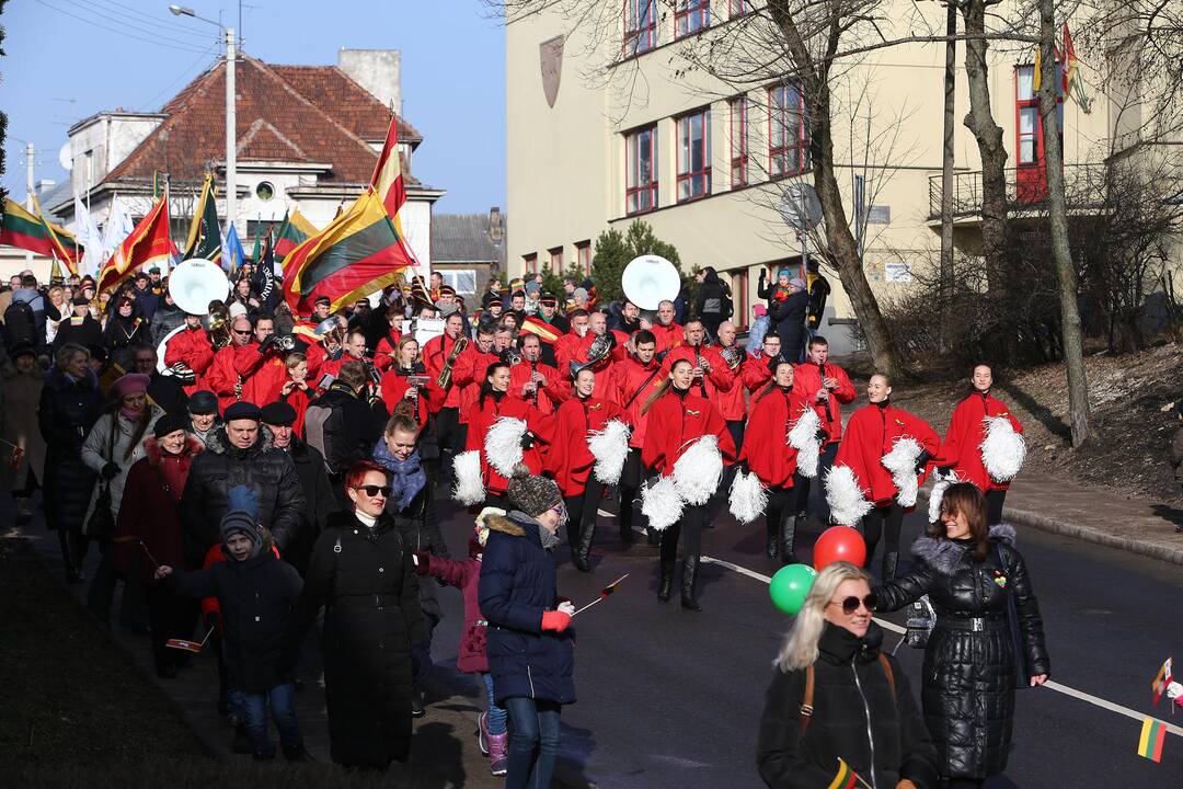 Nuotaikinga eisena Kaune