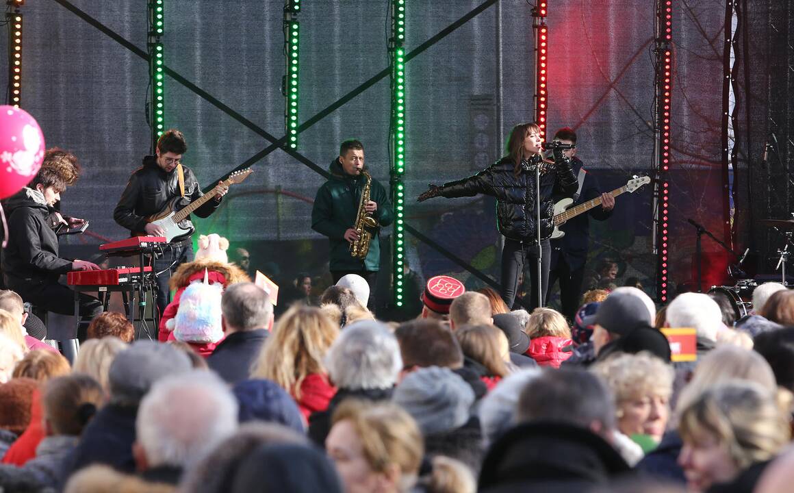 Nuotaikinga eisena Kaune