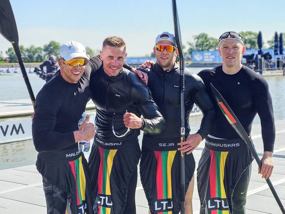  Henrikas Žustautas ir Vadimas Korobovas