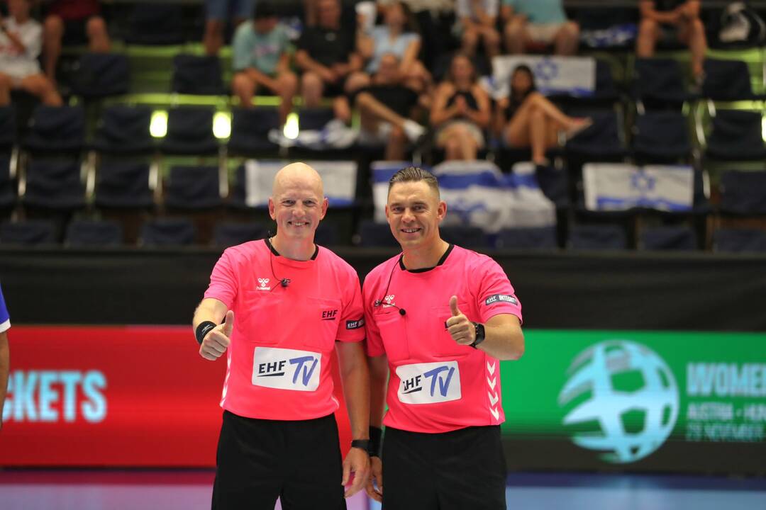 Povilas Petrušis ir Tomas Barysas