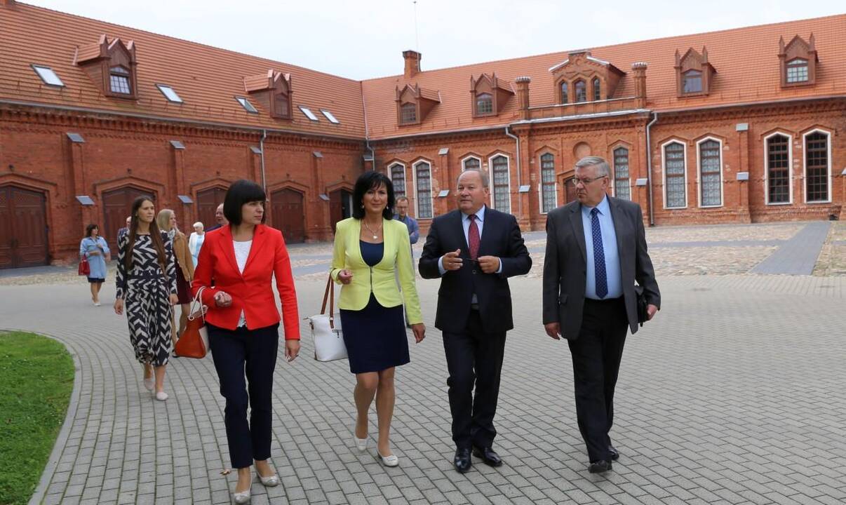 Savivaldos lyderiai dalijasi patirtimi