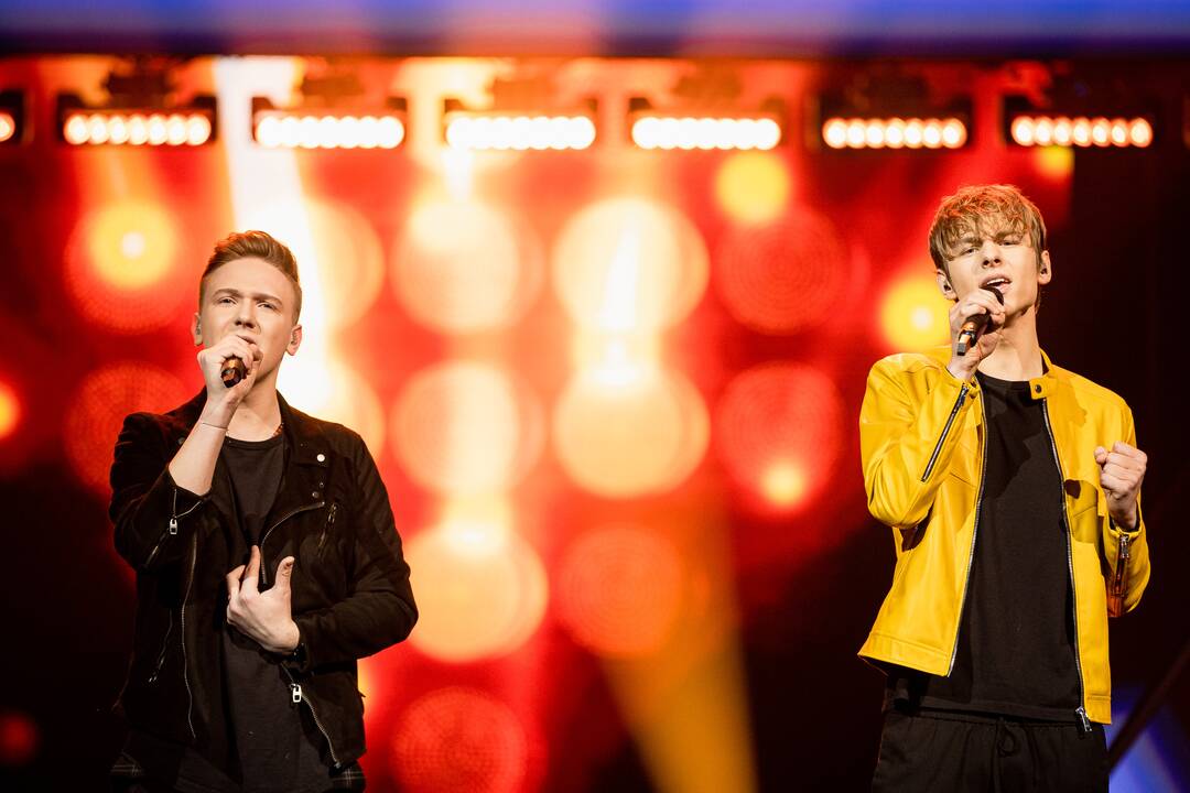Nacionalinės „Eurovizijos“ atrankos pusfinalis