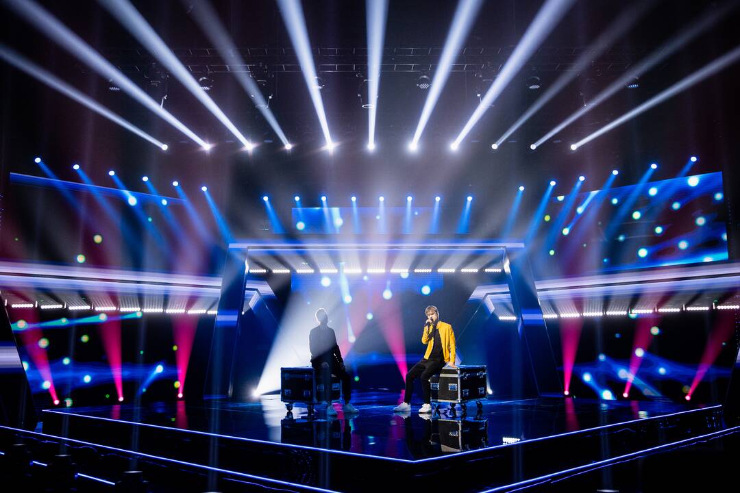 Nacionalinės „Eurovizijos“ atrankos pusfinalis