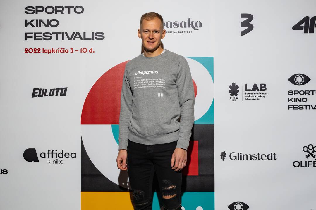 Sporto kino festivalio atidarymas