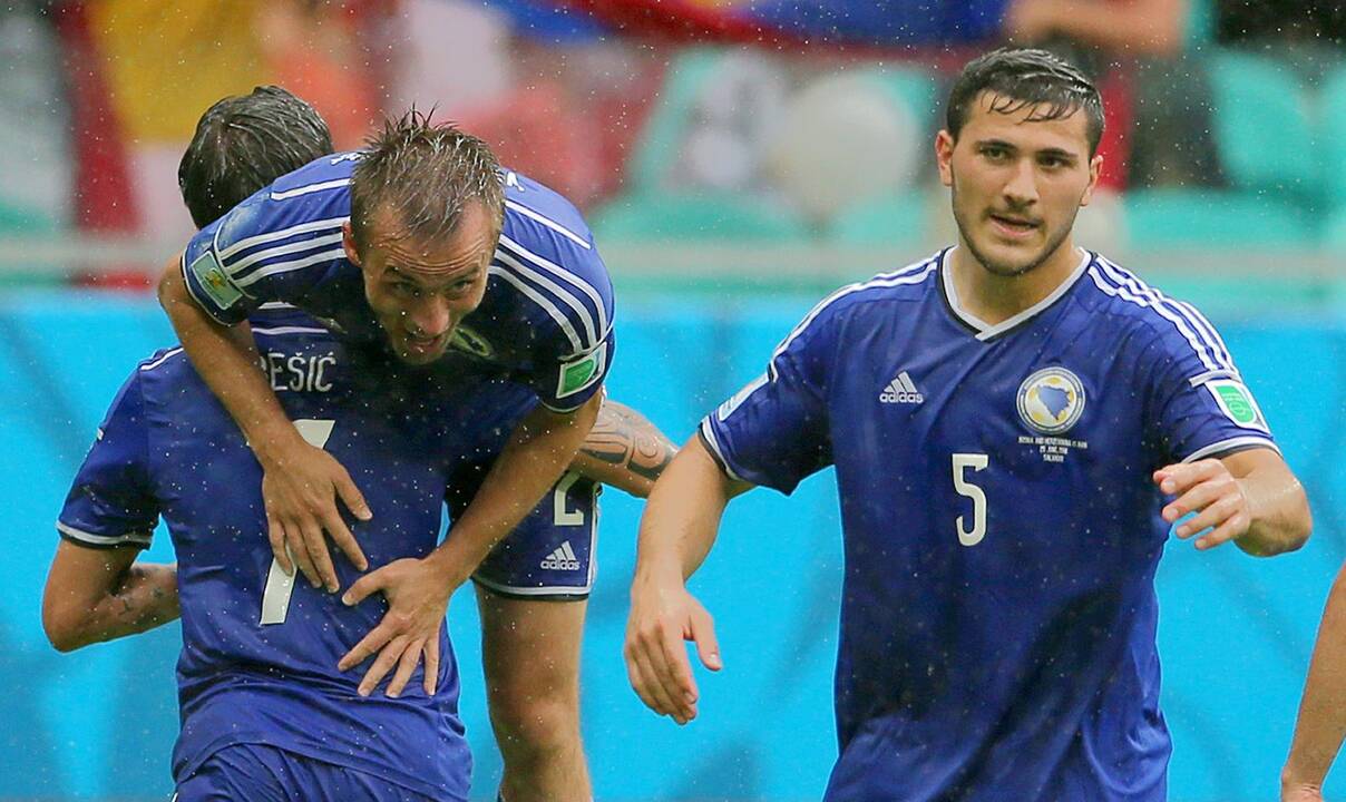 Pasaulio futbolo čempionatas: Bosnija ir Hercegovina - Iranas
