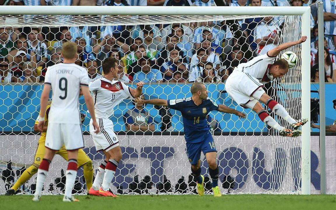 Pasaulio futbolo čempionato finalas: Vokietija - Argentina