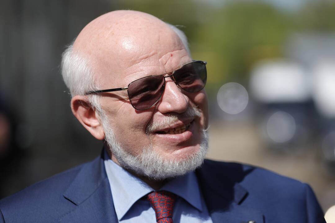 Vladimiras Putinas ir Michailas Fedotovas