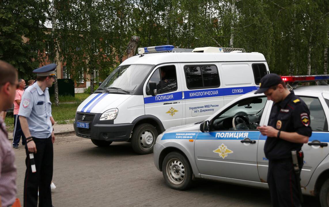 Sprogimas Rusijos sprogmenų fabrike