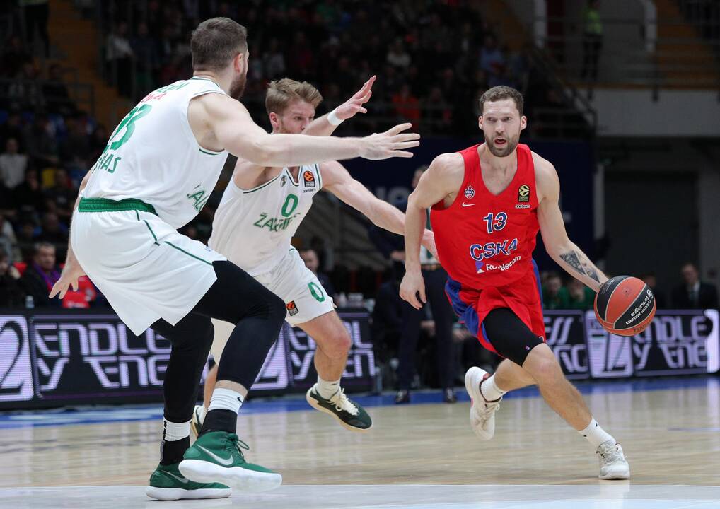 Eurolyga: CSKA – „Žalgiris“ 85:82