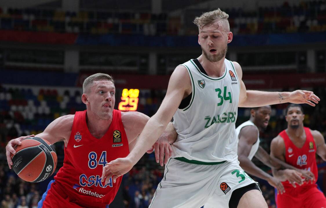 Eurolyga: CSKA – „Žalgiris“ 85:82