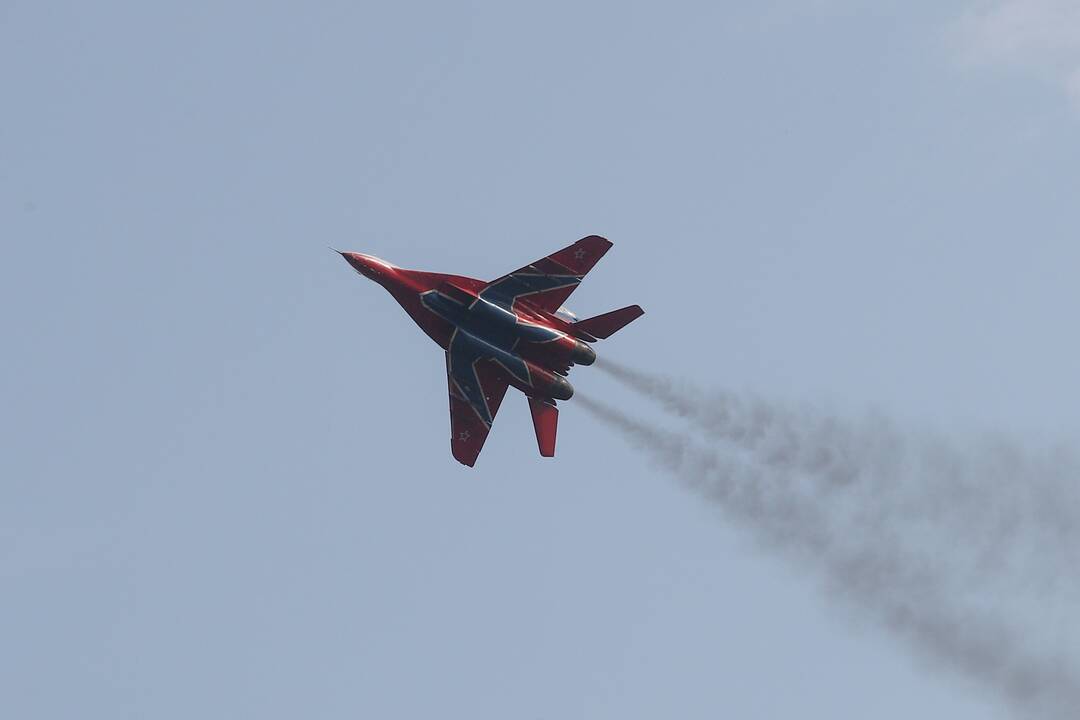 Rusijoje sudužus naikintuvui MiG-29 žuvo pilotas