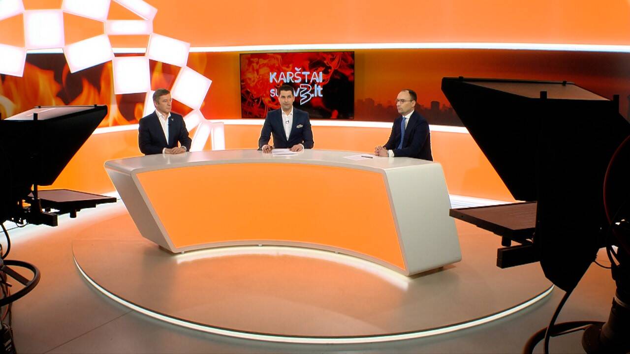 Galios kova tarp aukščiausio rango politikų šalyje: kiek tai kainuos Lietuvai?