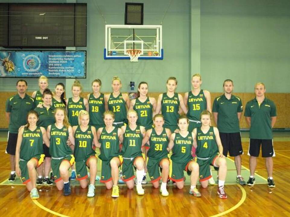 Lietuvos U-20 merginų krepšinio rinktinė nepasipriešino vengrėms