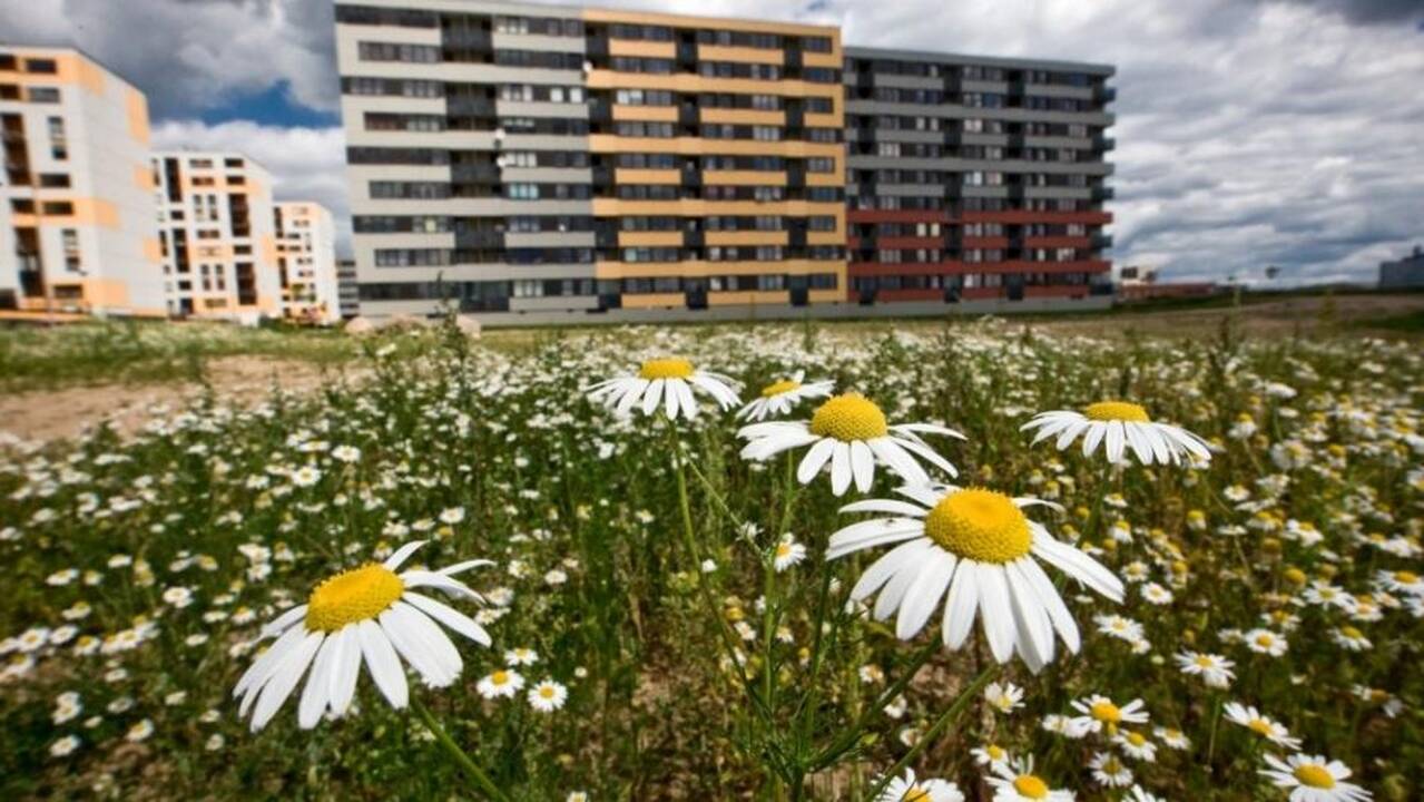 Statybininkai tikina, kad A klasės namų statybai pasiruošta