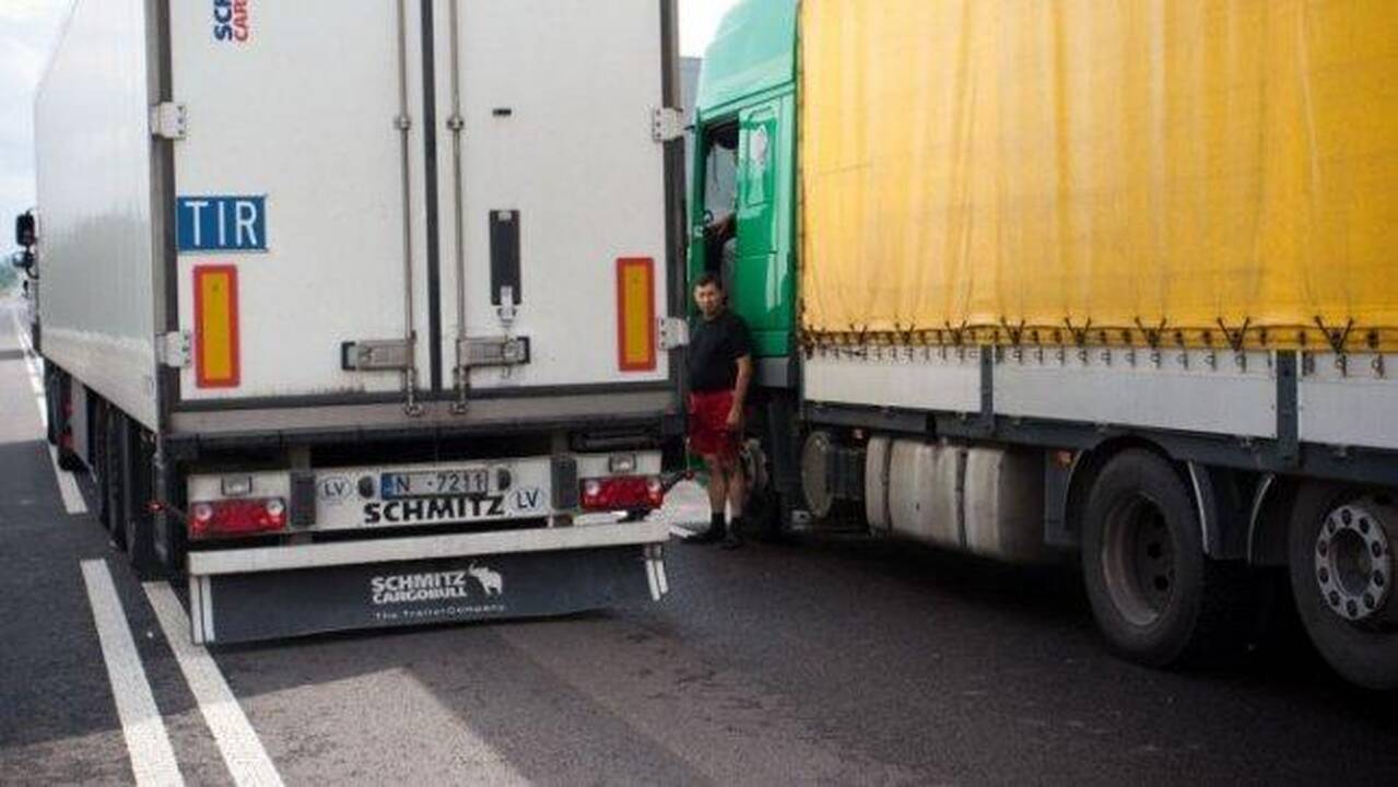 Lietuva dar nesulaukė konkretaus TIR sistemos postų sąrašo, jo tikimasi kitą savaitę