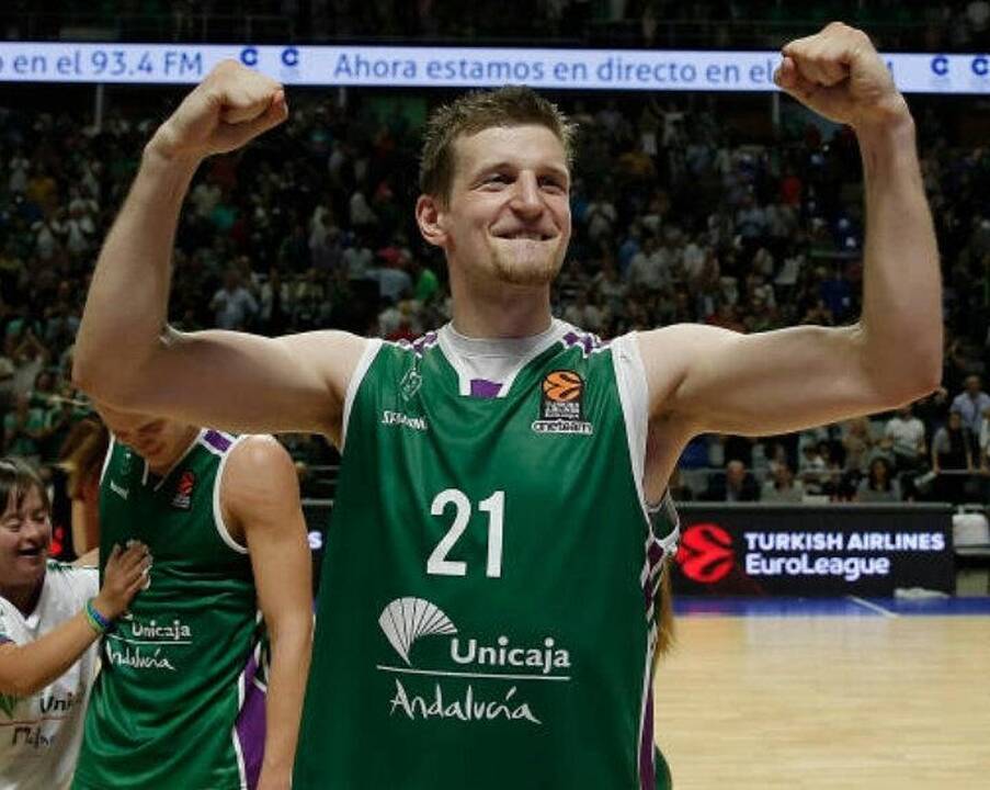 „Unicaja“ po pratęsimo patiesė Eurolygos čempionus