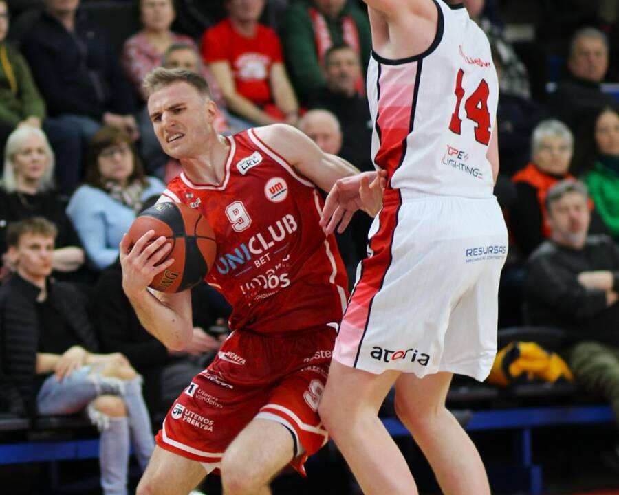 LKL autsaideriai vos nenuskriaudė mačo favoritų